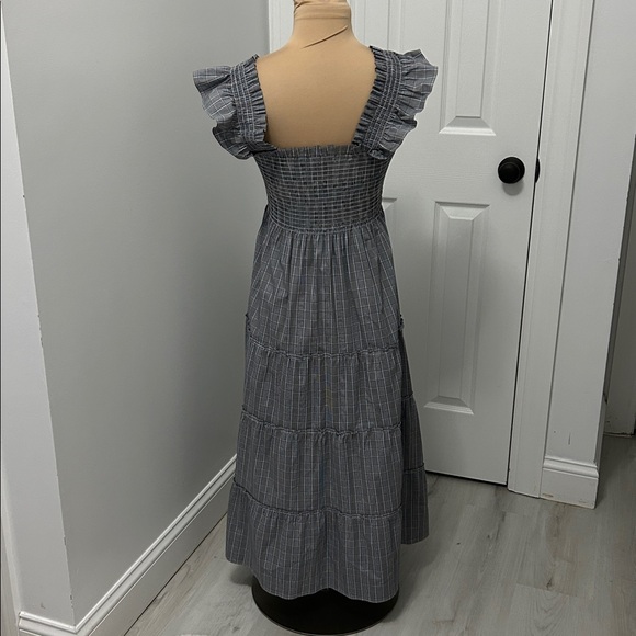 Hill House Elie Nap Dress Tai Check - Picture 4 of 10